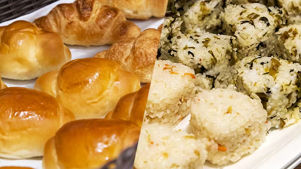 ANAスイートラウンジの軽食